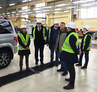 PROF-IT GROUP и УАЗ провели референс-визит на тему автоматизации производства для ПАО «Химпром»