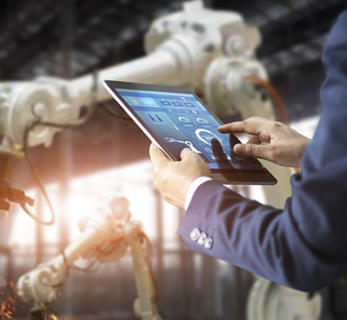 Digital industrial integrator