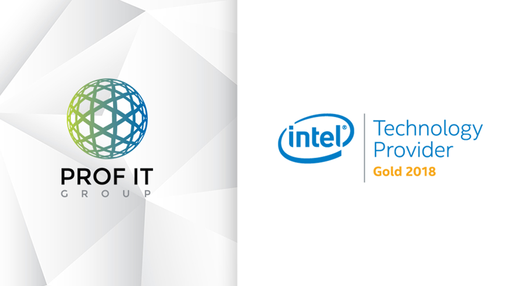 Корпорация Intel присвоила PROF-IT GROUP статус Gold Technology Provider