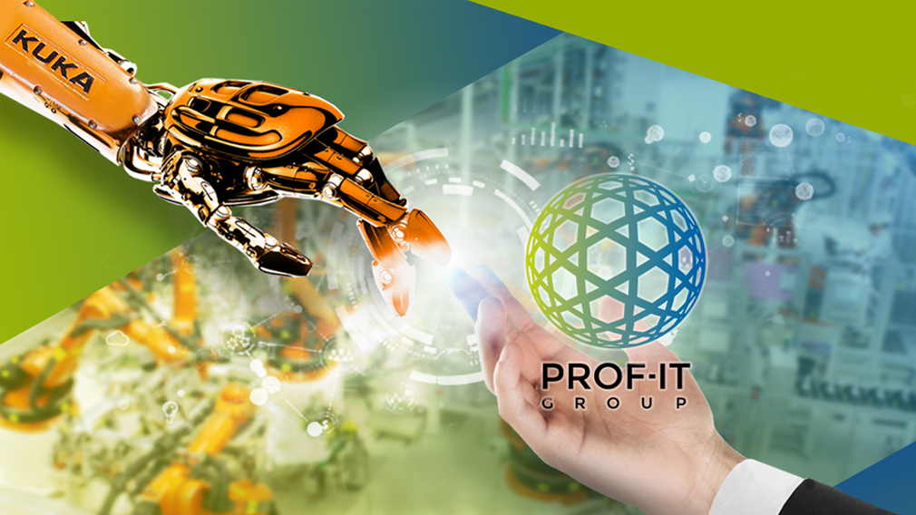 PROF-IT GROUP стала официальным партнером ведущего производителя промышленных роботов – компании KUKA